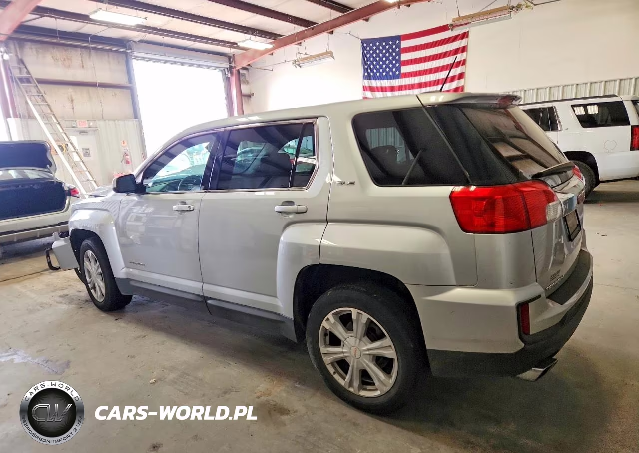 2017 GMC Terrain Sle VIN:2GKALMEK3H6237067 - 2