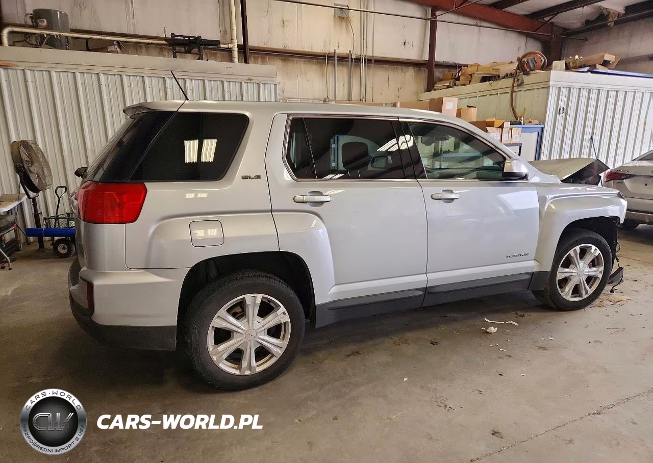 2017 GMC Terrain Sle VIN:2GKALMEK3H6237067 - 3
