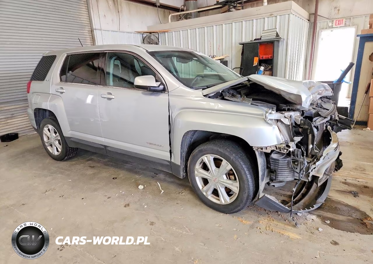 2017 GMC Terrain Sle VIN:2GKALMEK3H6237067 - 4