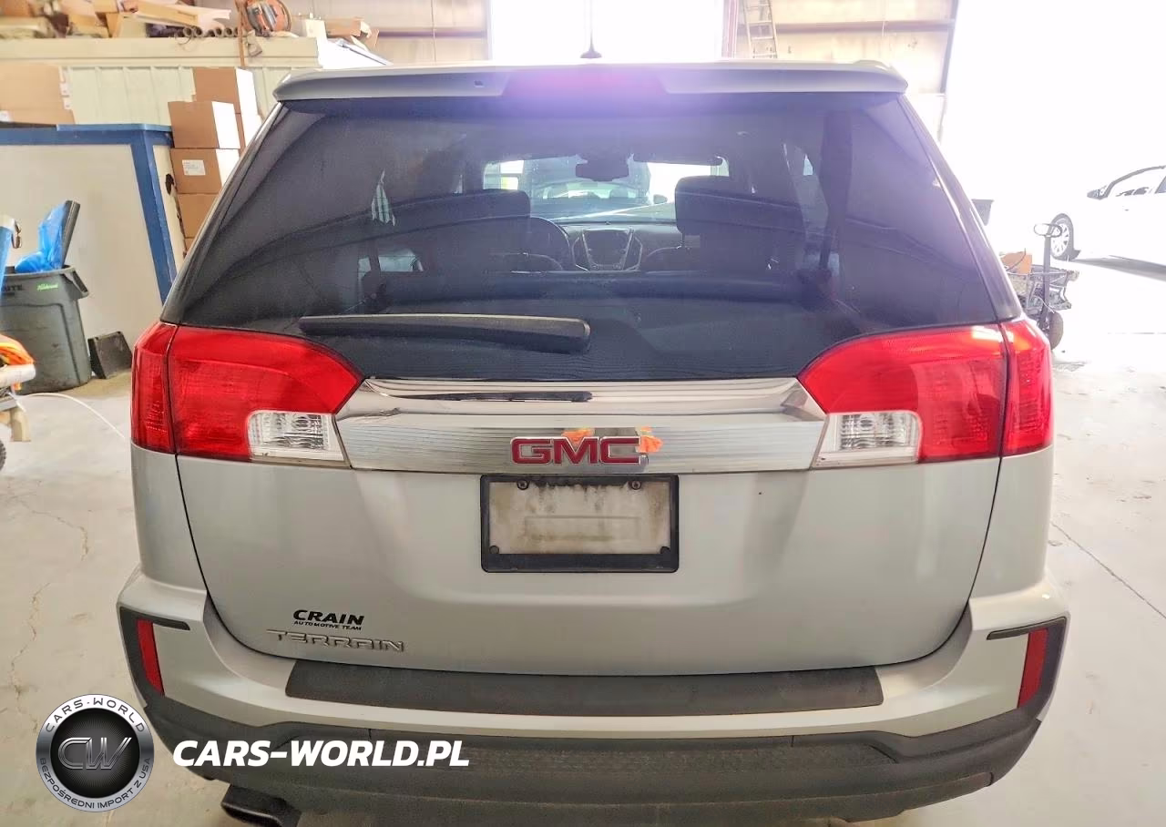 2017 GMC Terrain Sle VIN:2GKALMEK3H6237067 - 6