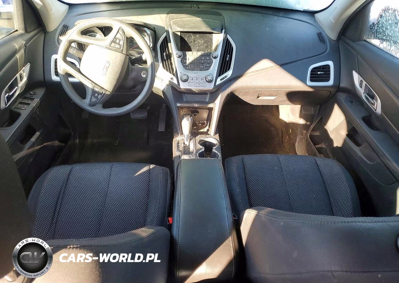 2017 GMC Terrain Sle VIN:2GKALMEK3H6237067 - 8