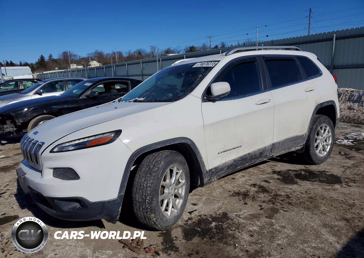 2016 Jeep Cherokee Latitude