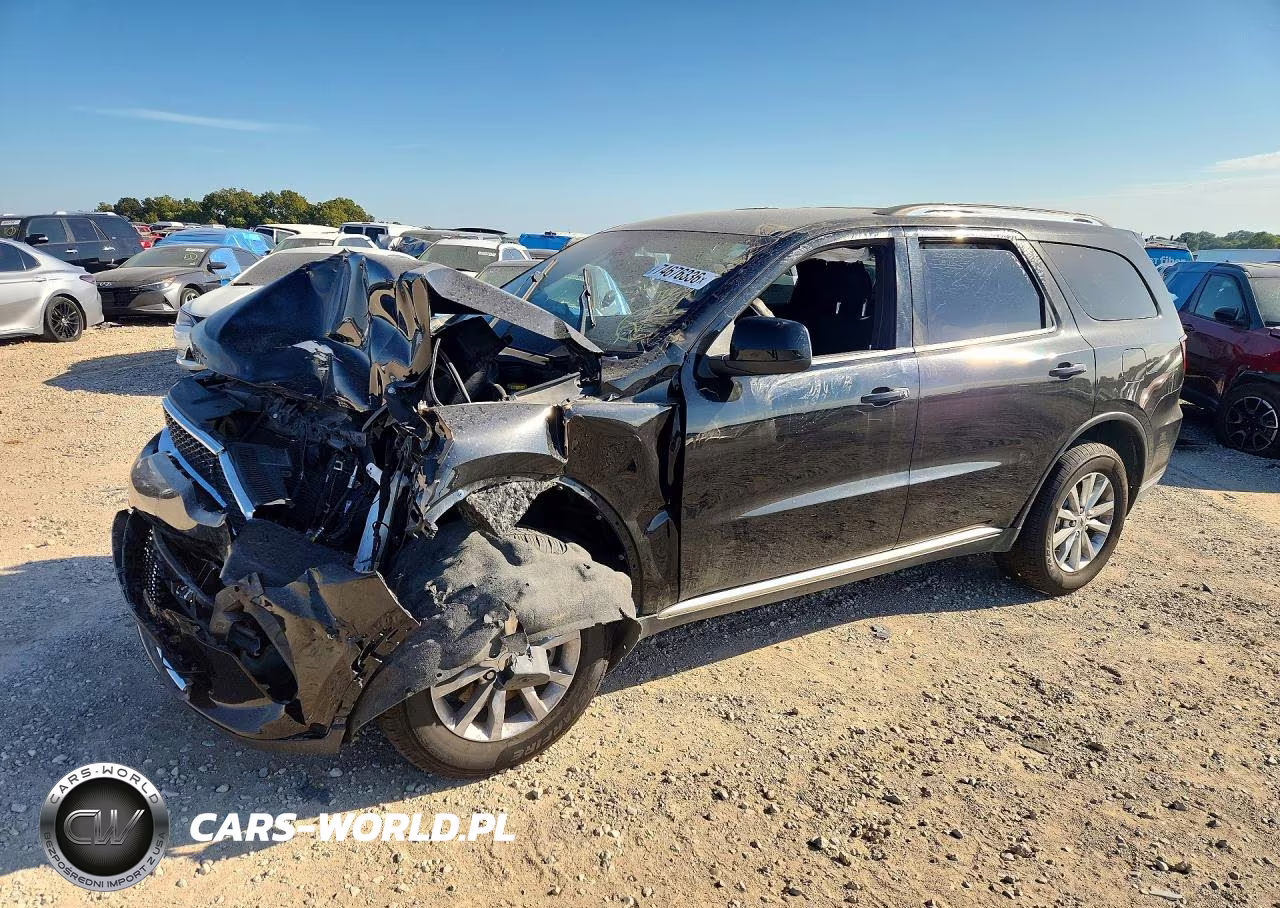 2024 Dodge Durango Sxt – zdjęcie 1 z 12