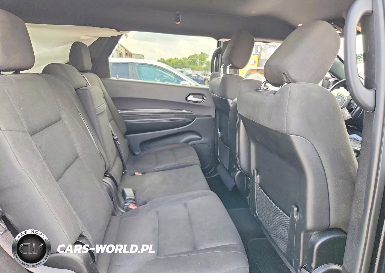 2024 Dodge Durango Sxt VIN:1C4RDJAG4RC114799 - 10