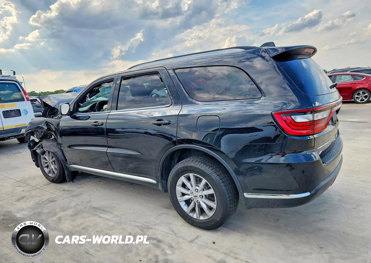 2024 Dodge Durango Sxt VIN:1C4RDJAG4RC114799 - 2
