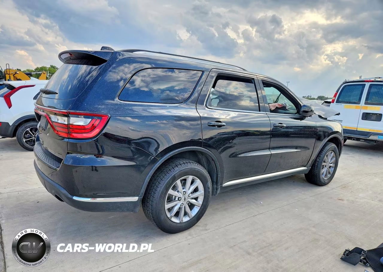 2024 Dodge Durango Sxt VIN:1C4RDJAG4RC114799 - 3