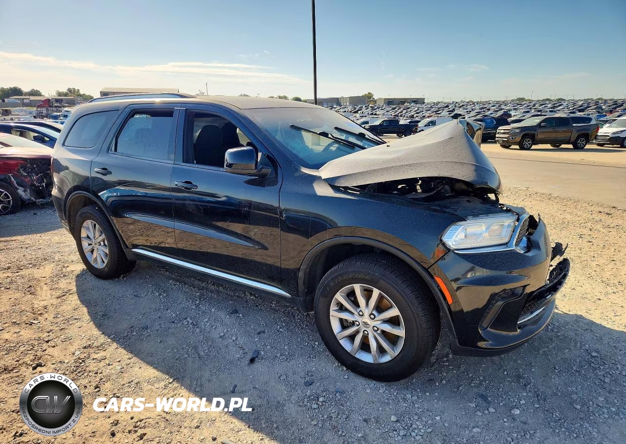 2024 Dodge Durango Sxt VIN:1C4RDJAG4RC114799 - 4