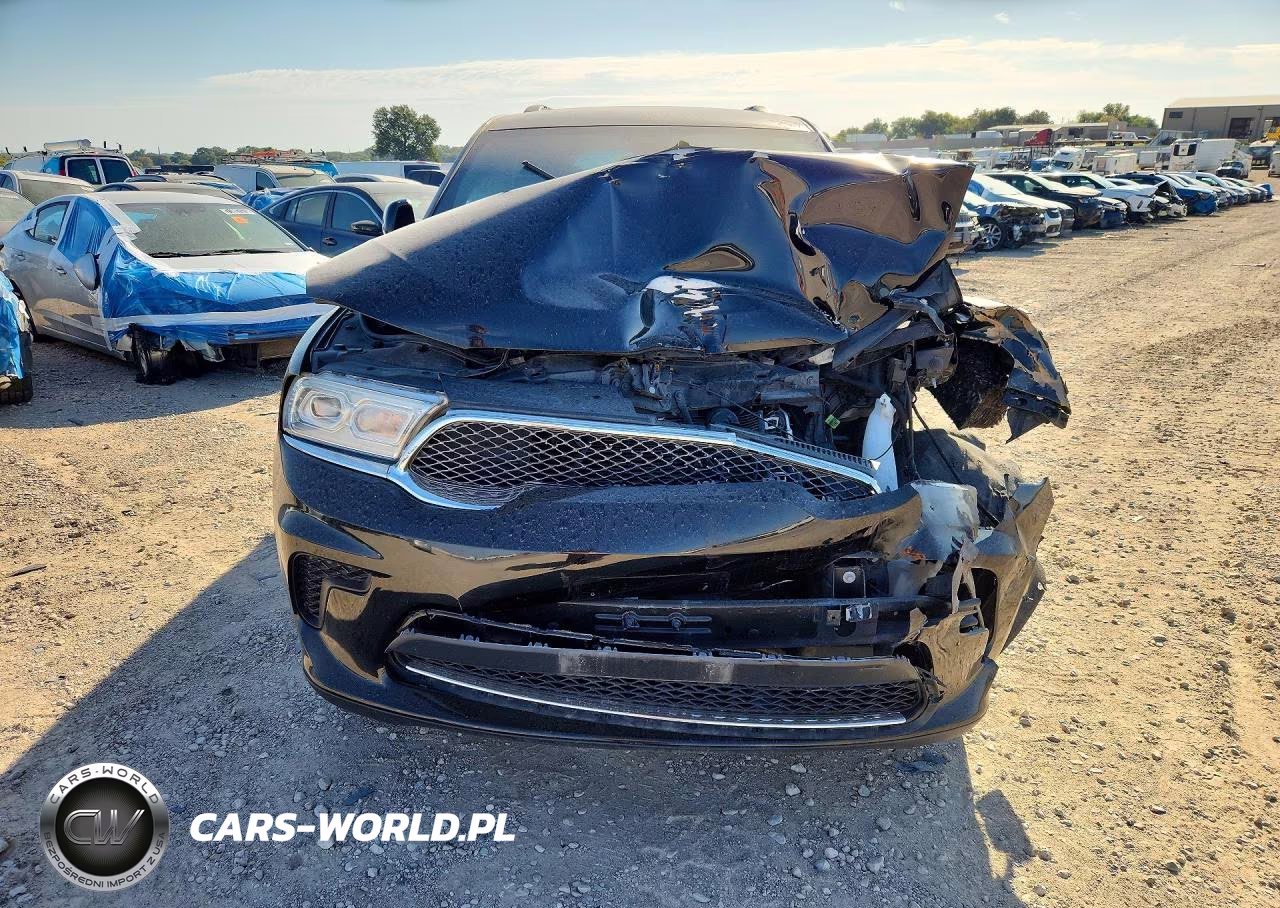 2024 Dodge Durango Sxt VIN:1C4RDJAG4RC114799 - 5