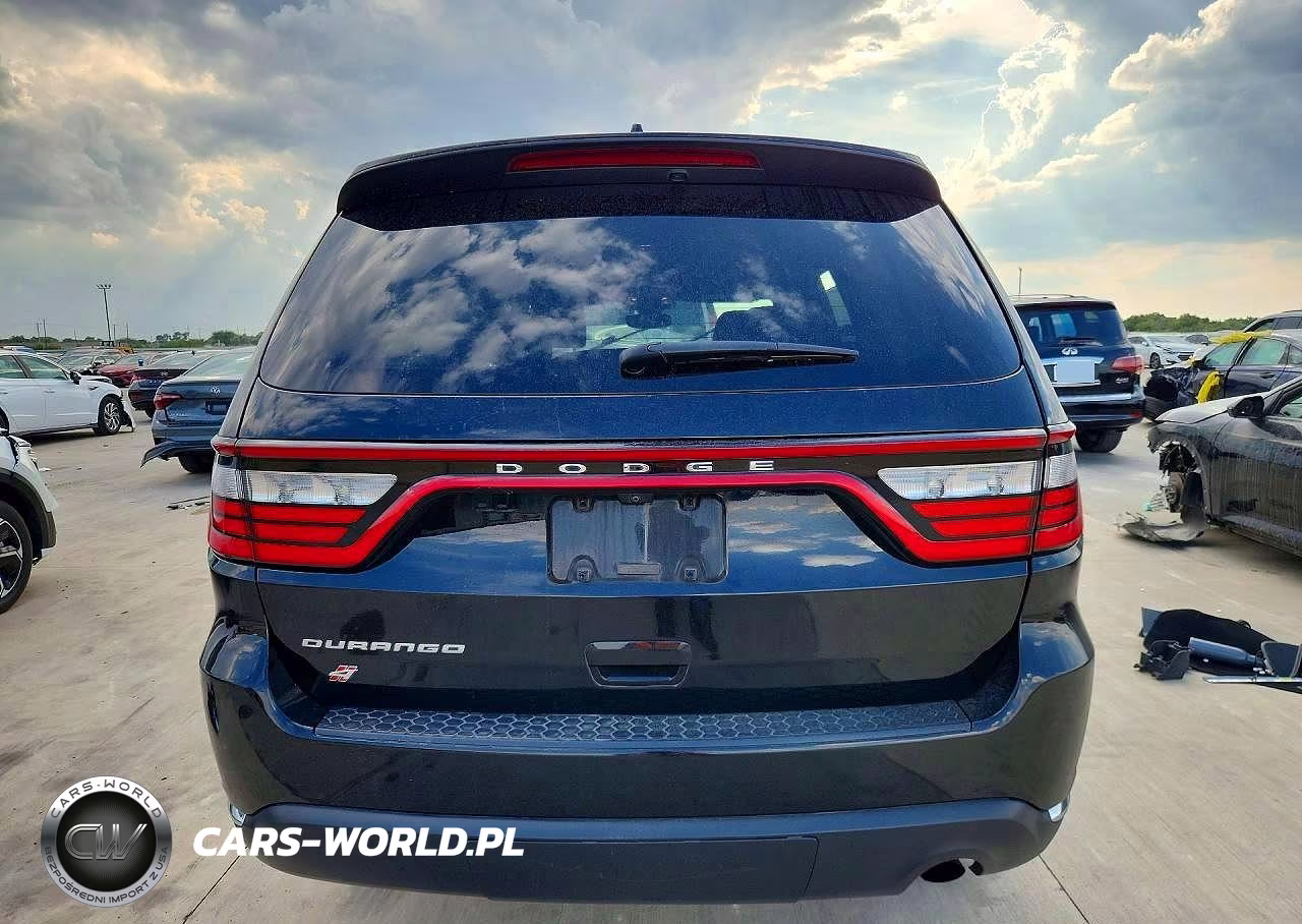 2024 Dodge Durango Sxt VIN:1C4RDJAG4RC114799 - 6