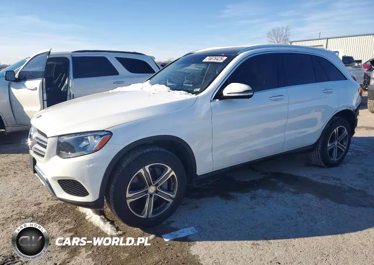 2016 Mercedes-Benz Glc 300 4Matic