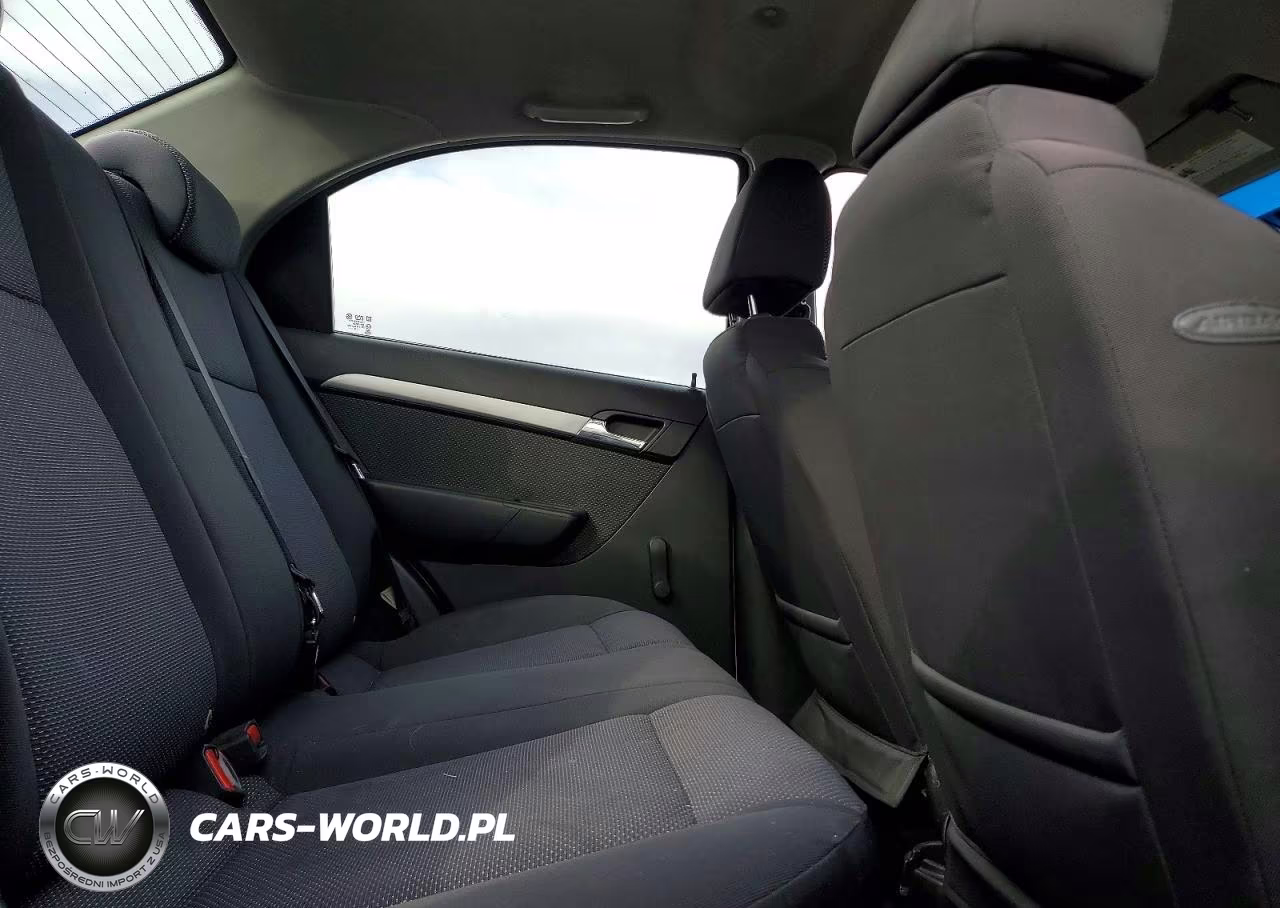 2011 Chevrolet Aveo Ls VIN:KL1TD5DE2BB122863 - 10