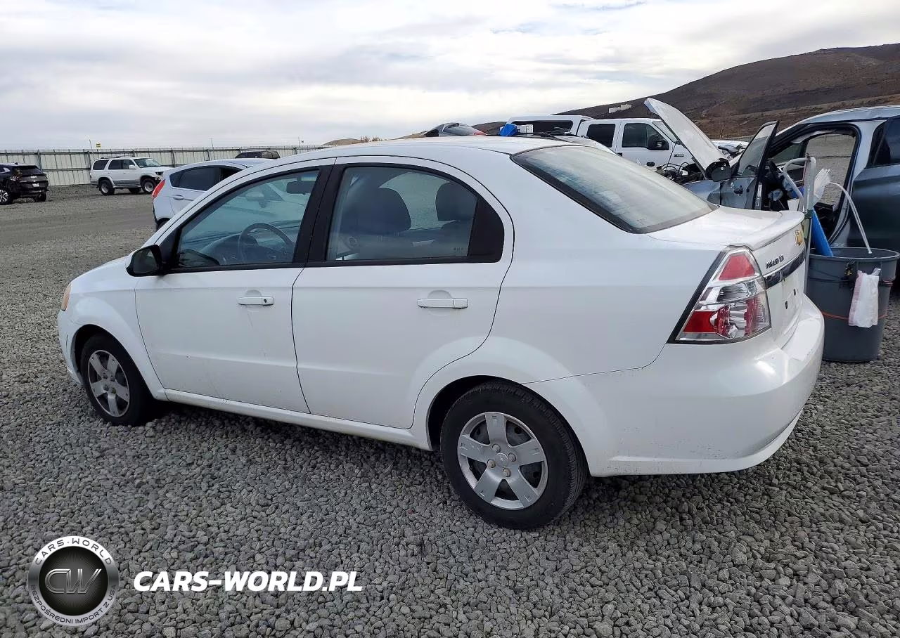 2011 Chevrolet Aveo Ls VIN:KL1TD5DE2BB122863 - 2