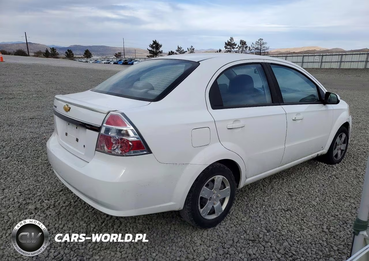 2011 Chevrolet Aveo Ls VIN:KL1TD5DE2BB122863 - 3