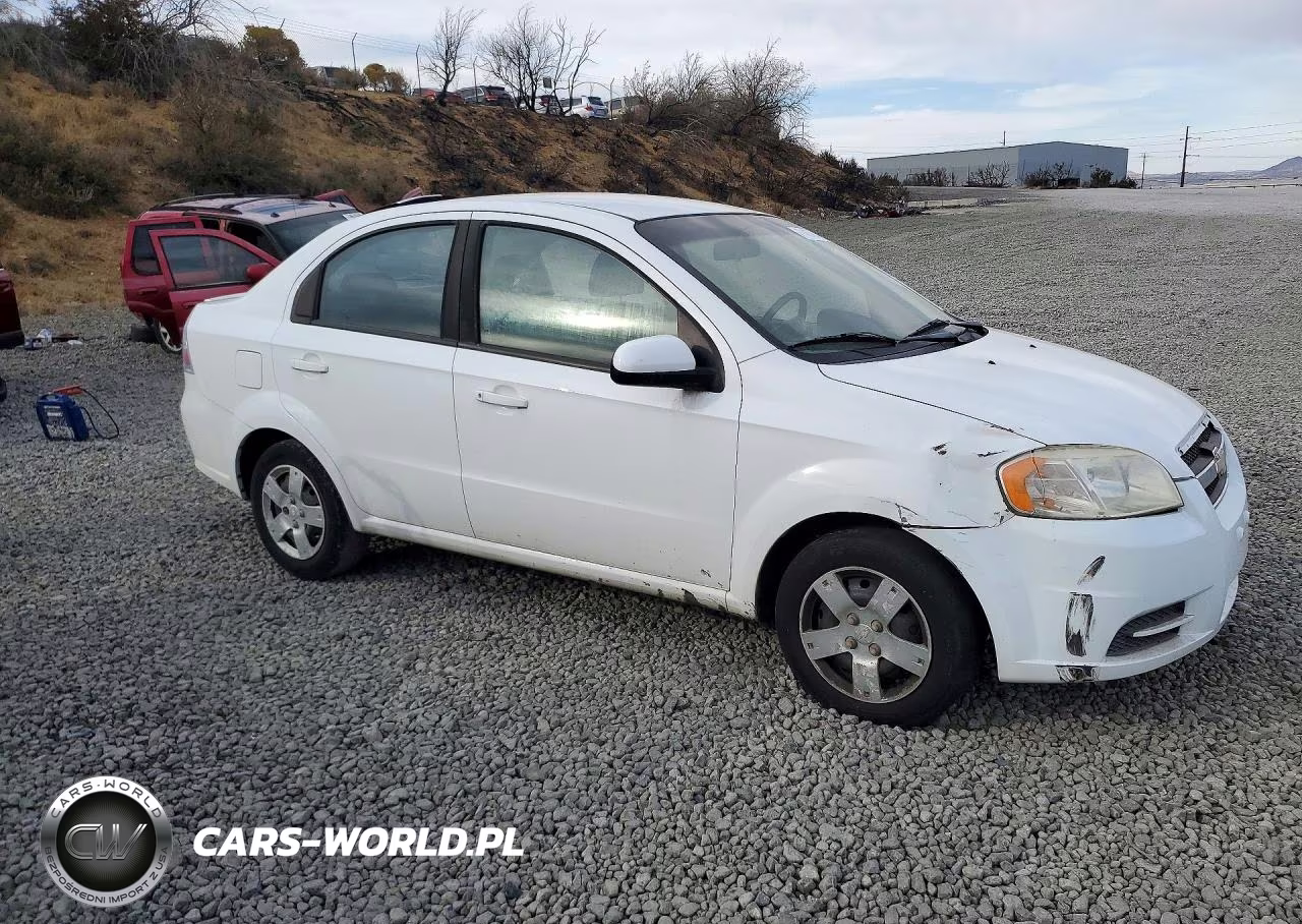 2011 Chevrolet Aveo Ls VIN:KL1TD5DE2BB122863 - 4