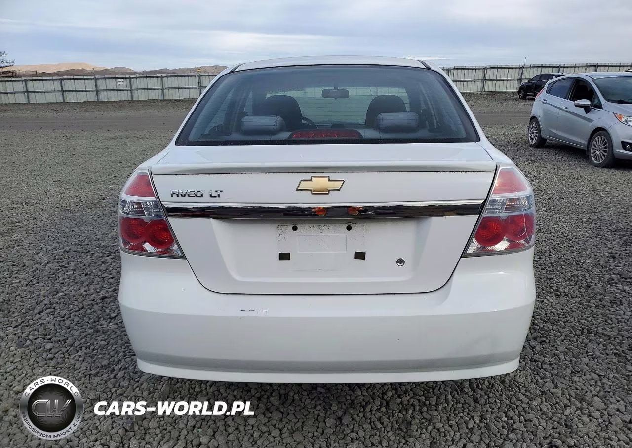 2011 Chevrolet Aveo Ls VIN:KL1TD5DE2BB122863 - 6