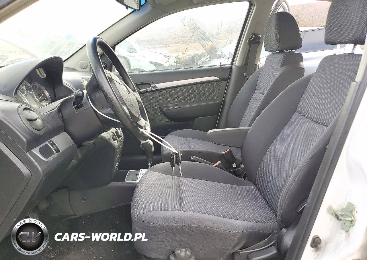 2011 Chevrolet Aveo Ls VIN:KL1TD5DE2BB122863 - 7