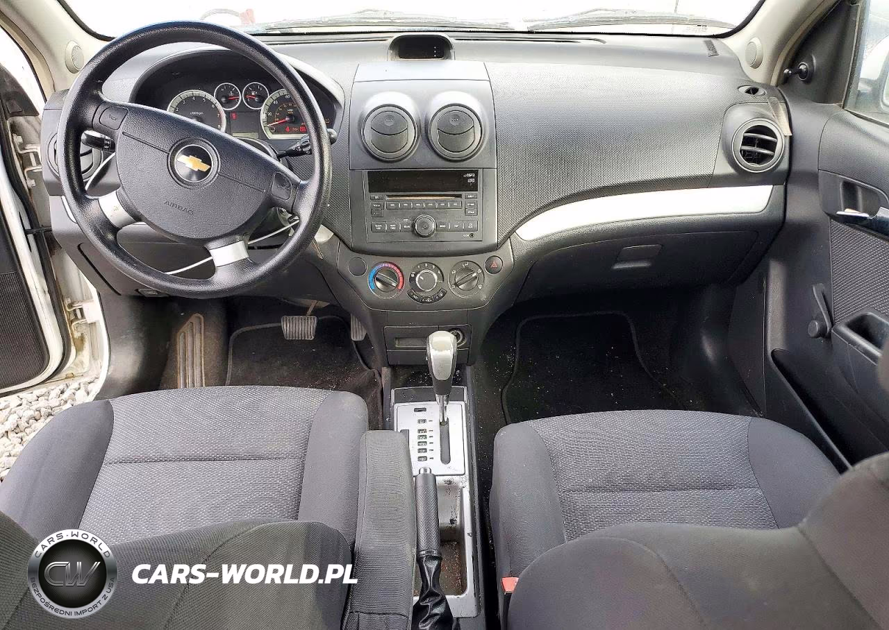 2011 Chevrolet Aveo Ls VIN:KL1TD5DE2BB122863 - 8