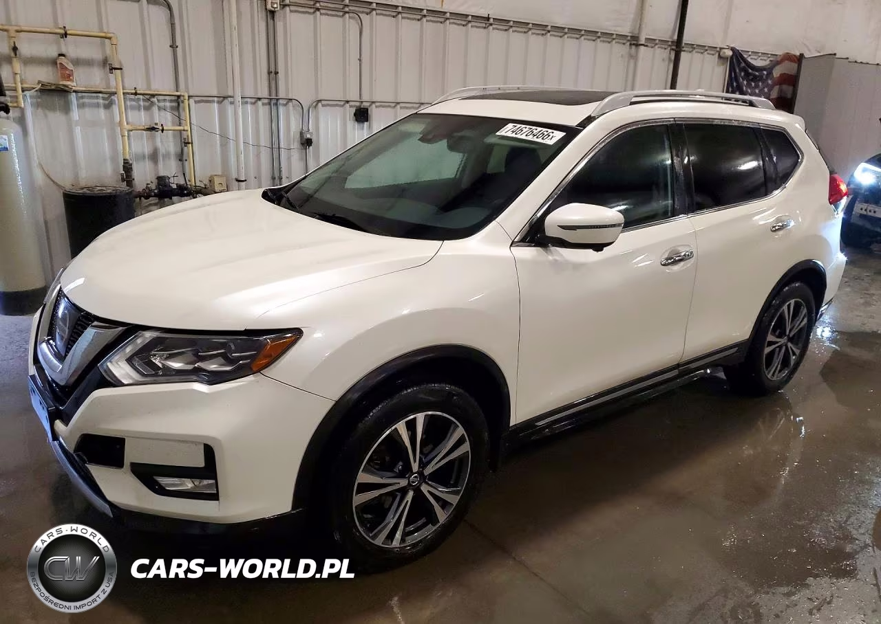 2017 Nissan Rogue Sl – zdjęcie 1 z 13