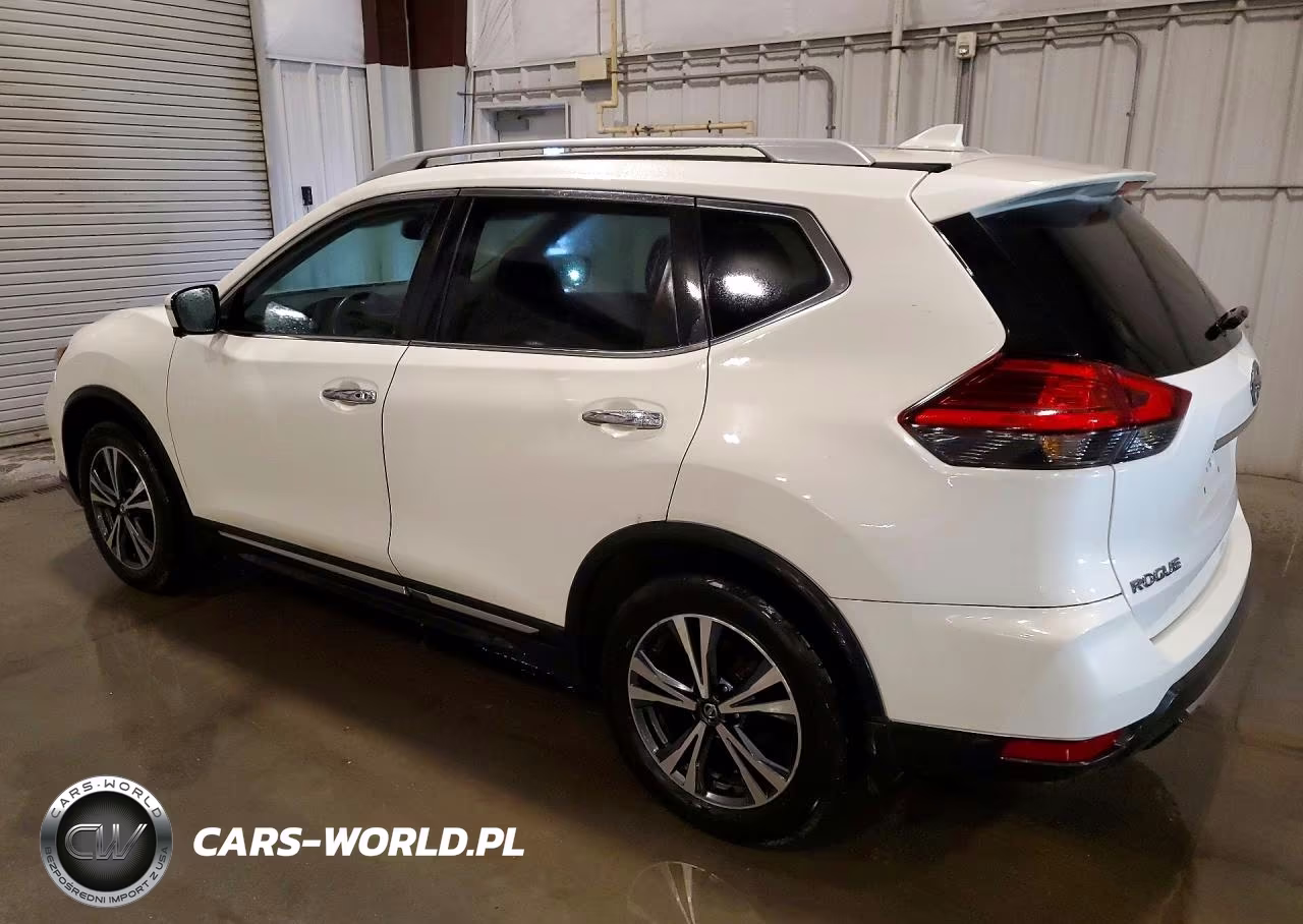 2017 Nissan Rogue Sl VIN:5N1AT2MV5HC766387 - 2