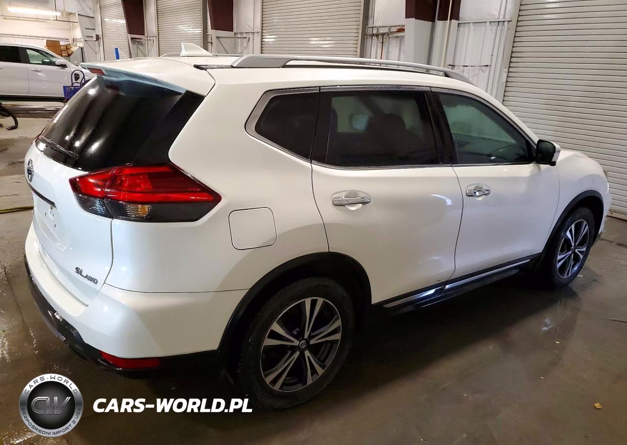 2017 Nissan Rogue Sl VIN:5N1AT2MV5HC766387 - 3