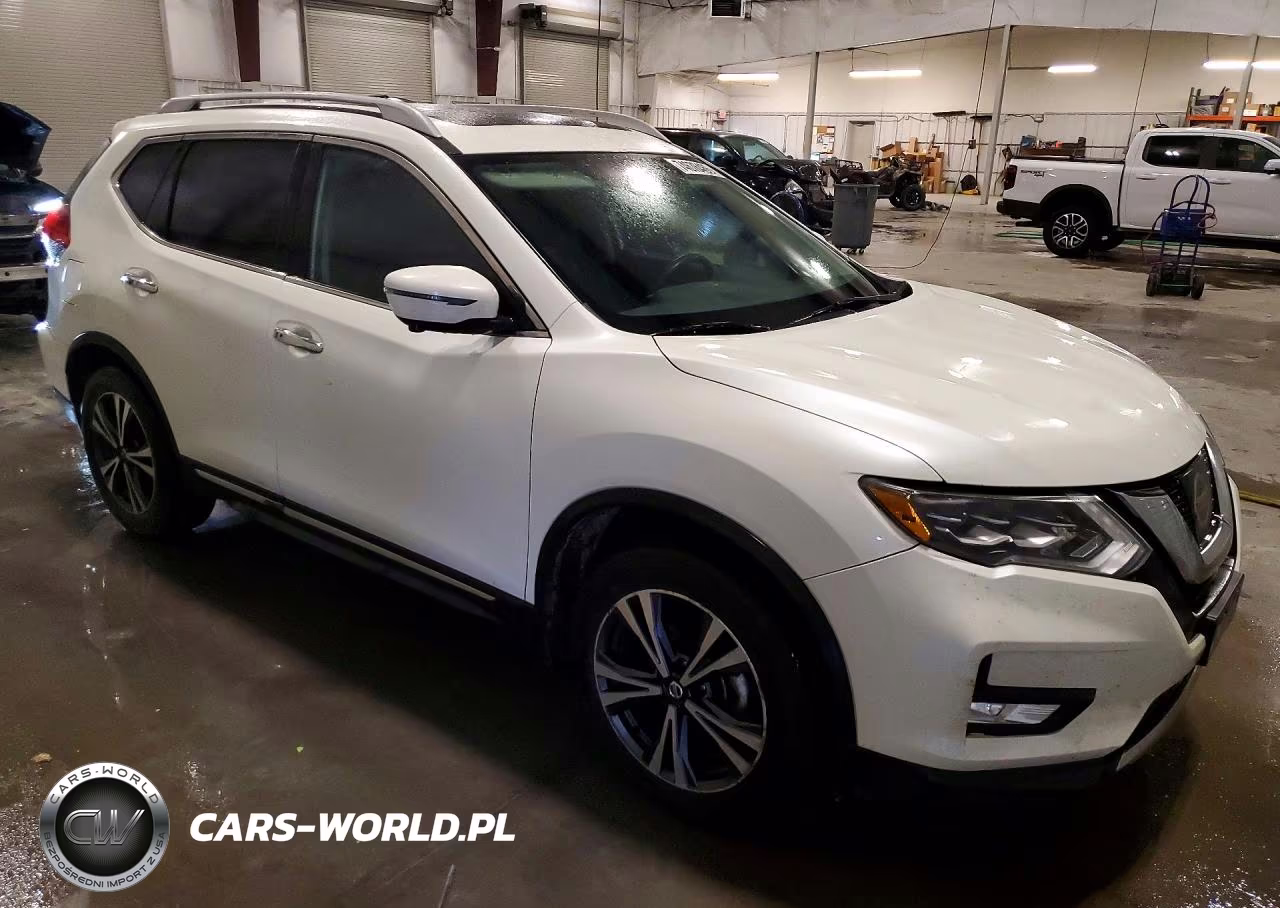 2017 Nissan Rogue Sl VIN:5N1AT2MV5HC766387 - 4