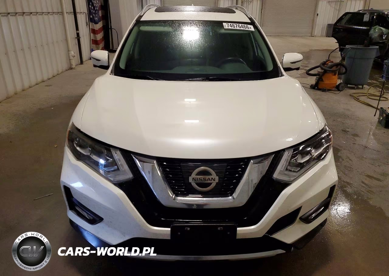 2017 Nissan Rogue Sl VIN:5N1AT2MV5HC766387 - 5