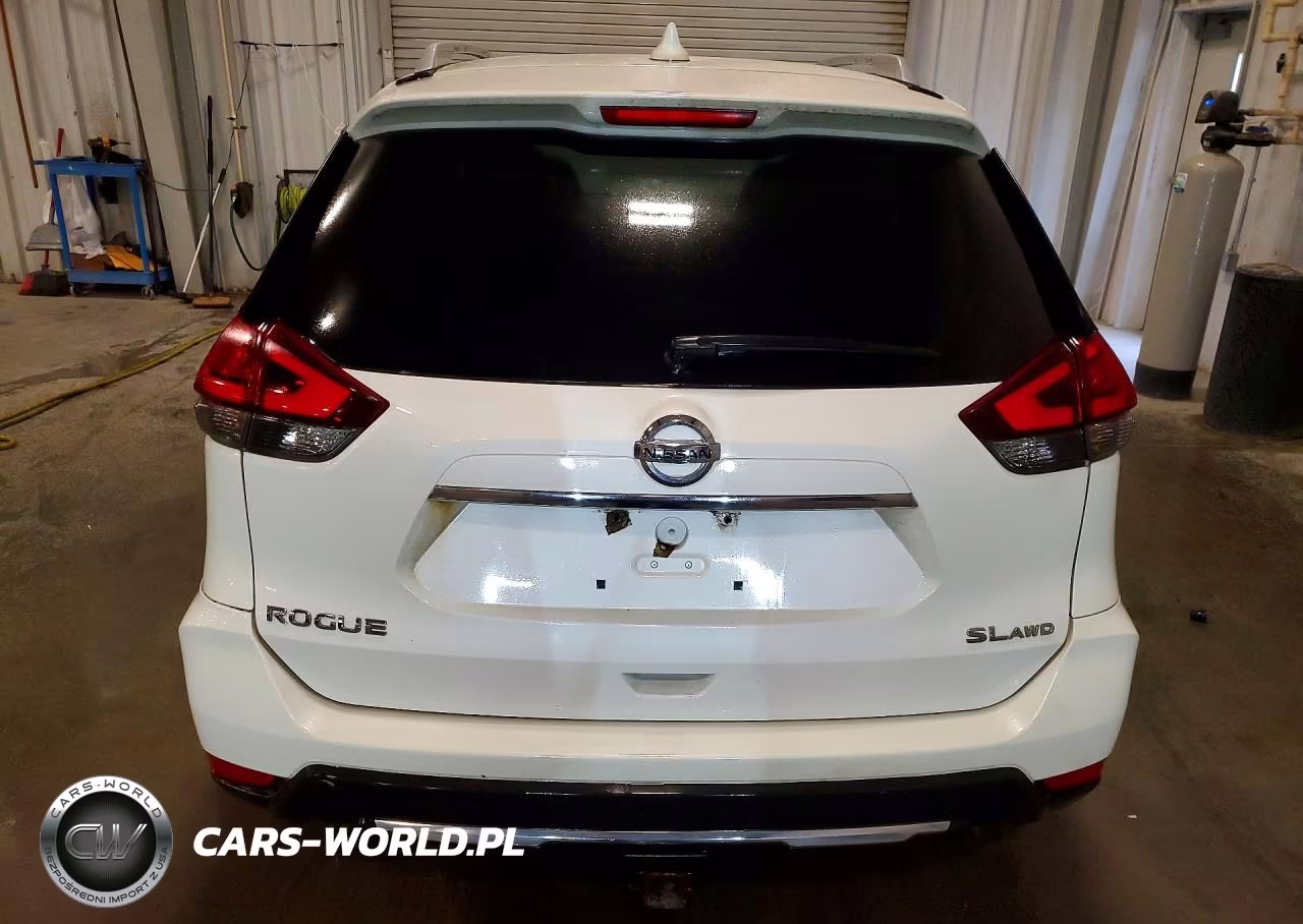 2017 Nissan Rogue Sl VIN:5N1AT2MV5HC766387 - 6