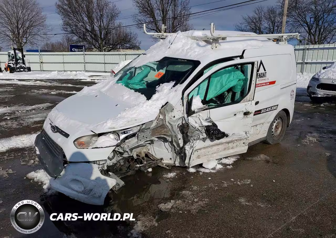 2014 Ford Transit Connect Delivery Van