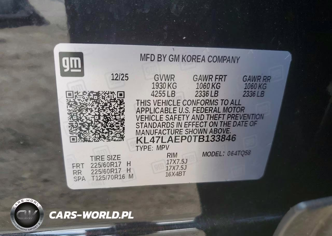 2026 Buick Envista Preferred VIN:KL47LAEP0TB133846 - 14