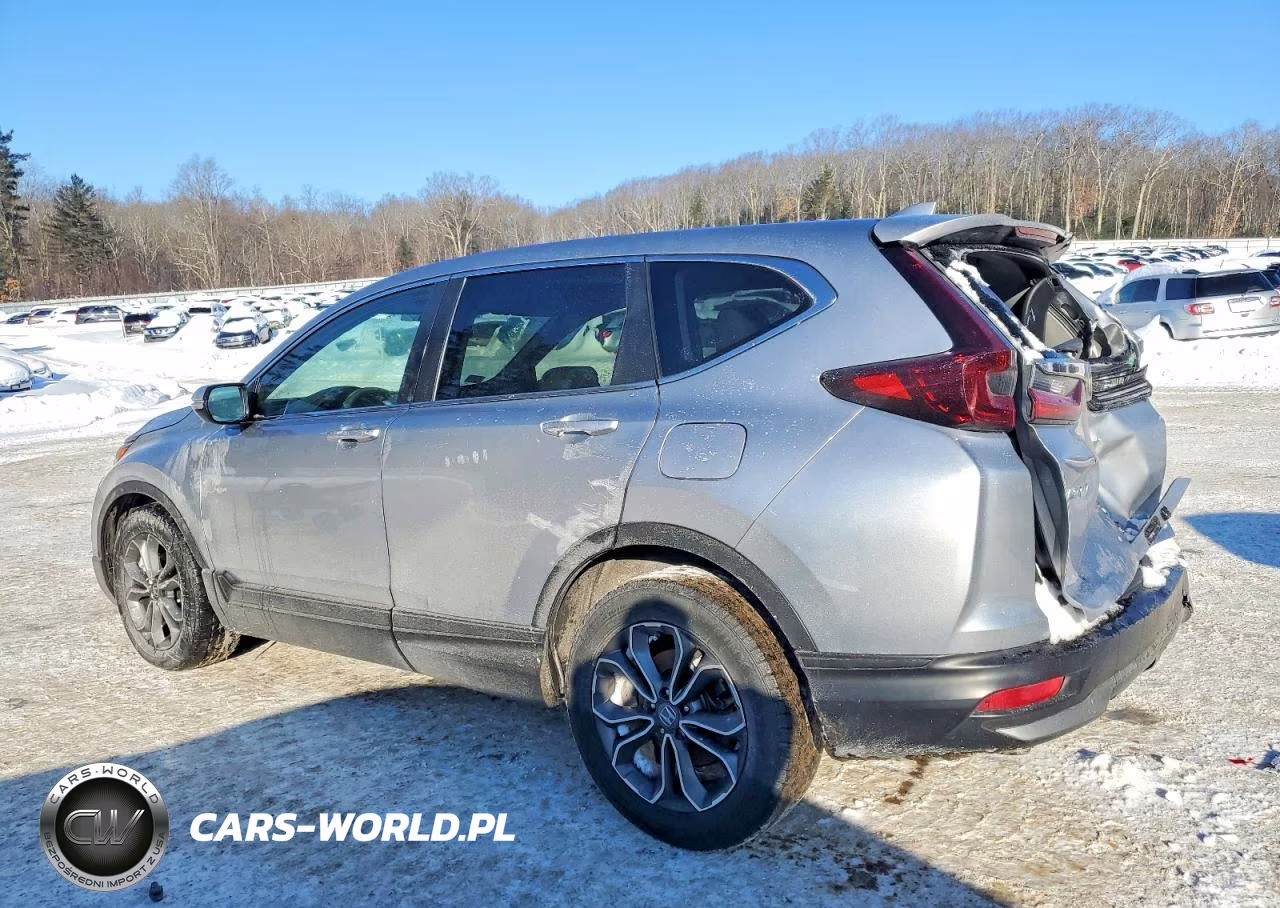 2022 Honda Cr-V Ex VIN:7FARW1H57NE019735 - 2