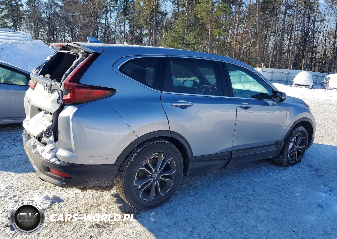 2022 Honda Cr-V Ex VIN:7FARW1H57NE019735 - 3