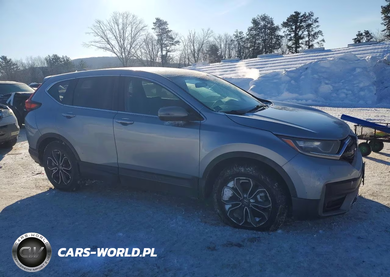 2022 Honda Cr-V Ex VIN:7FARW1H57NE019735 - 4