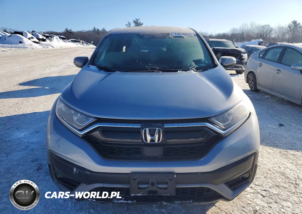 2022 Honda Cr-V Ex VIN:7FARW1H57NE019735 - 5