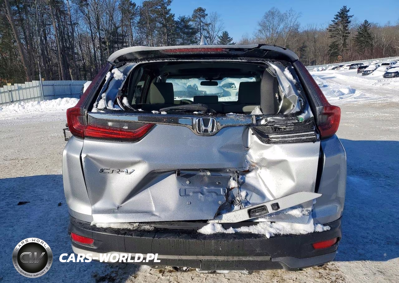 2022 Honda Cr-V Ex VIN:7FARW1H57NE019735 - 6