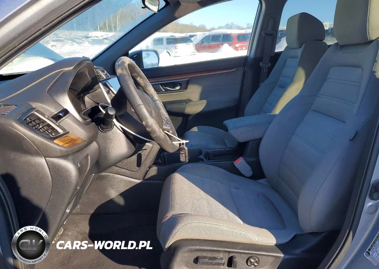 2022 Honda Cr-V Ex VIN:7FARW1H57NE019735 - 7