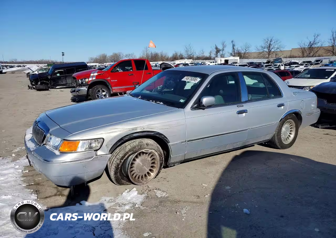 2001 Mercury Grand Marquis Ls