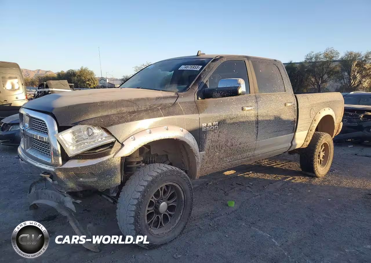 2013 Ram 2500 Laramie