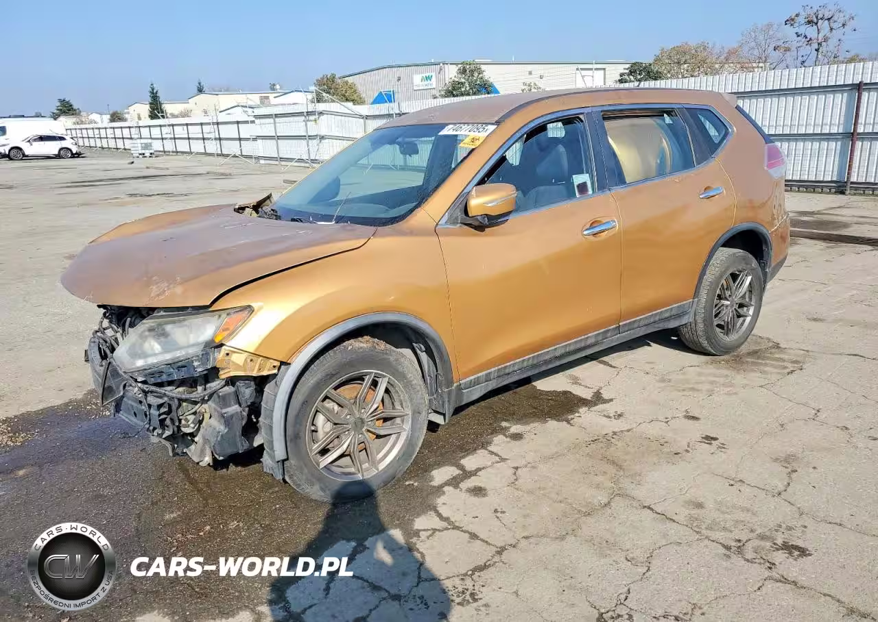 2015 Nissan Rogue S