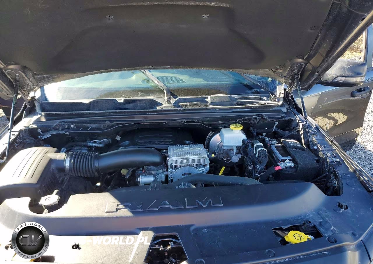 2023 Ram 1500 Rebel VIN:1C6SRFLT1PN628645 - 11