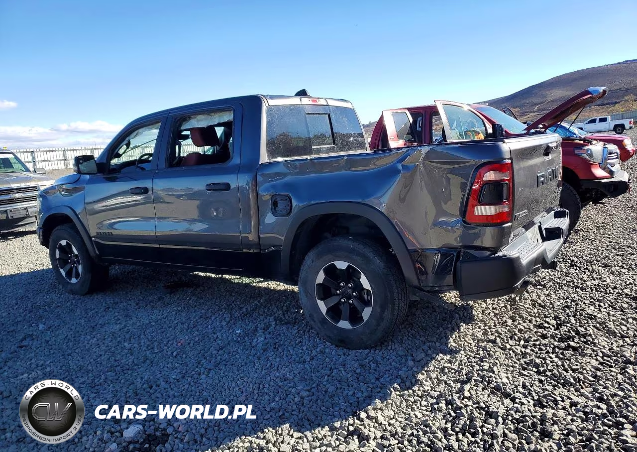 2023 Ram 1500 Rebel VIN:1C6SRFLT1PN628645 - 2