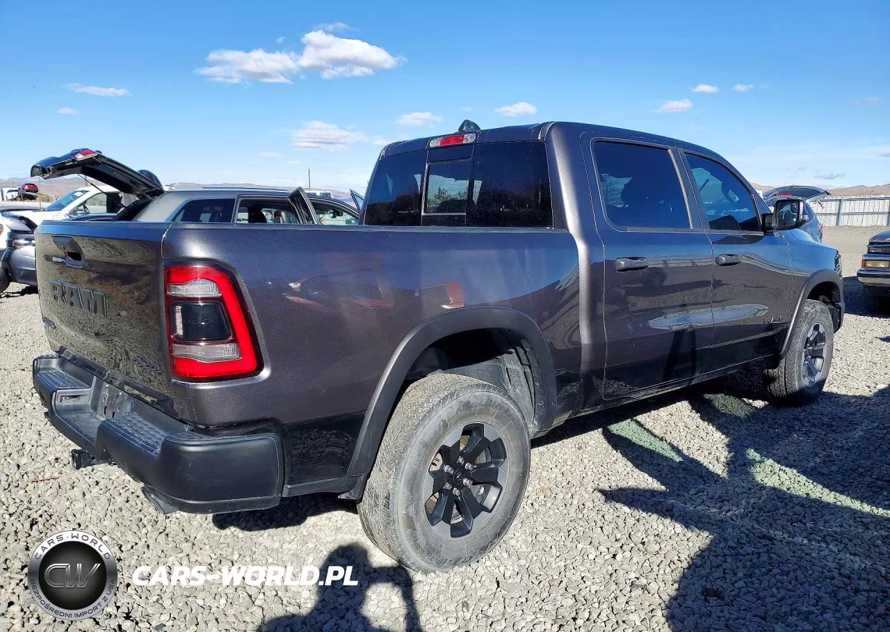 2023 Ram 1500 Rebel VIN:1C6SRFLT1PN628645 - 3