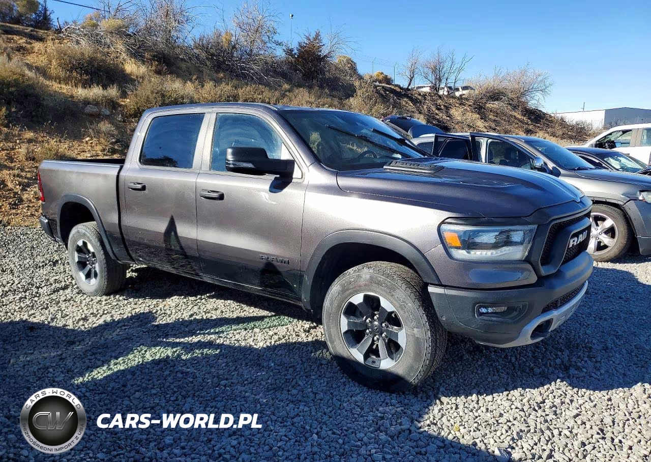 2023 Ram 1500 Rebel VIN:1C6SRFLT1PN628645 - 4