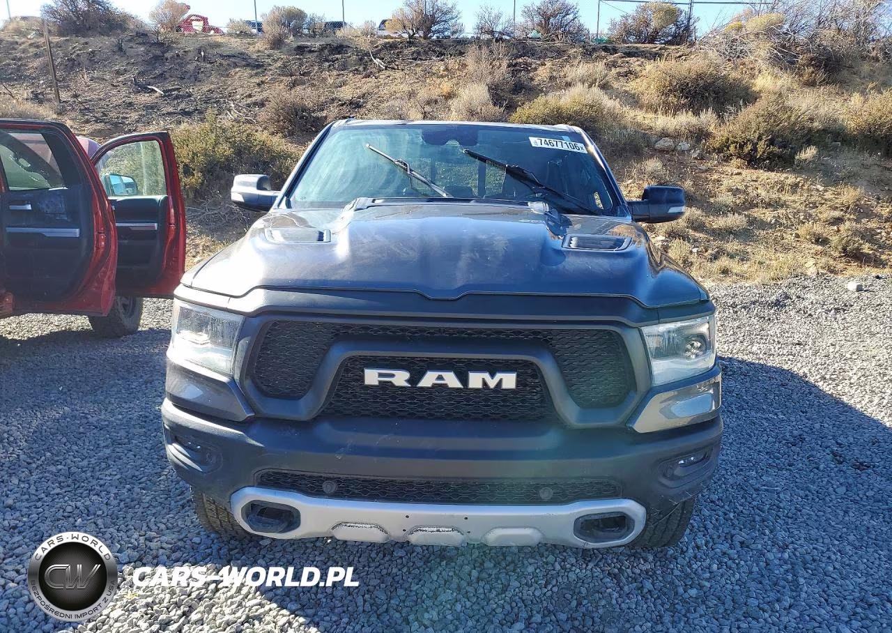 2023 Ram 1500 Rebel VIN:1C6SRFLT1PN628645 - 5