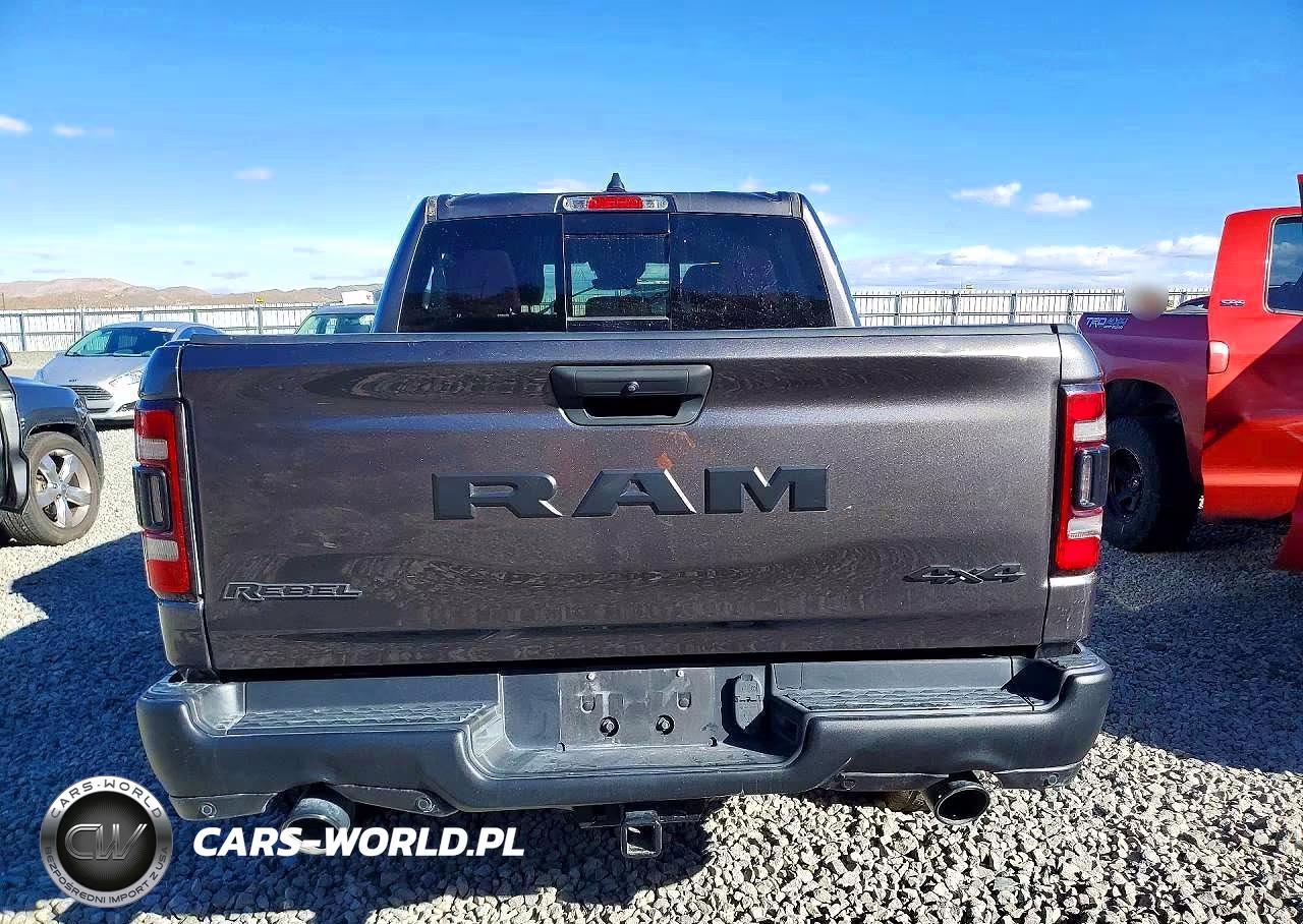 2023 Ram 1500 Rebel VIN:1C6SRFLT1PN628645 - 6