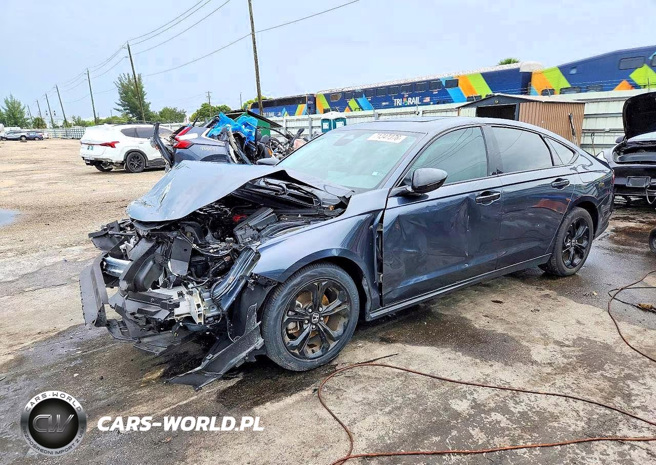 2025 Honda Accord Se – zdjęcie 1 z 12