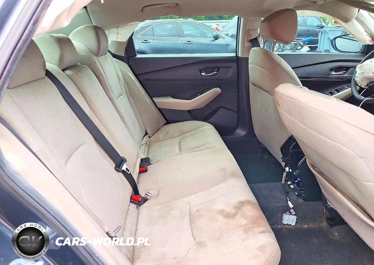 2025 Honda Accord Se VIN:1HGCY1F49SA00401X - 10