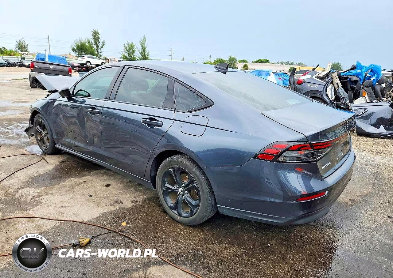 2025 Honda Accord Se VIN:1HGCY1F49SA00401X - 2