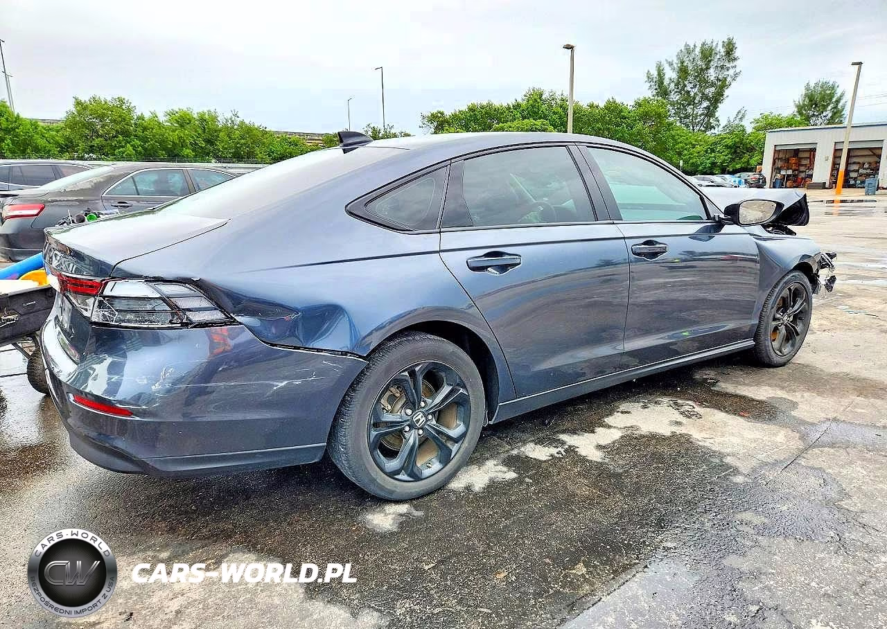 2025 Honda Accord Se VIN:1HGCY1F49SA00401X - 3