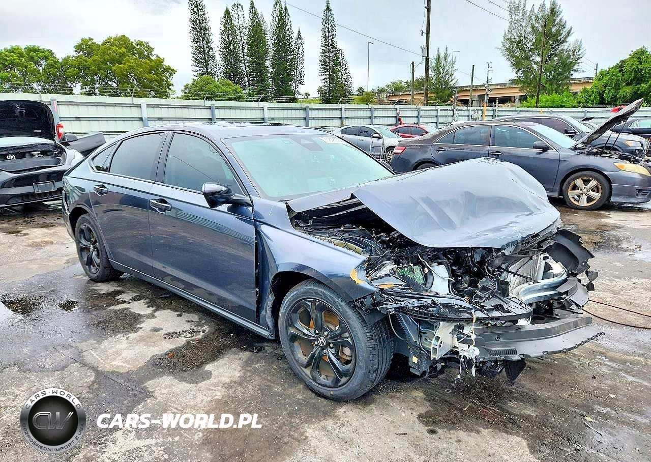 2025 Honda Accord Se VIN:1HGCY1F49SA00401X - 4