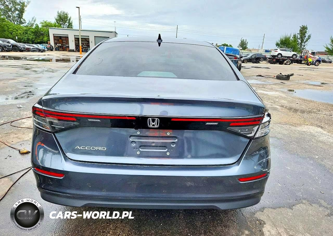 2025 Honda Accord Se VIN:1HGCY1F49SA00401X - 6